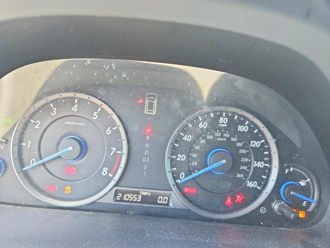 Honda Crosstour Exl