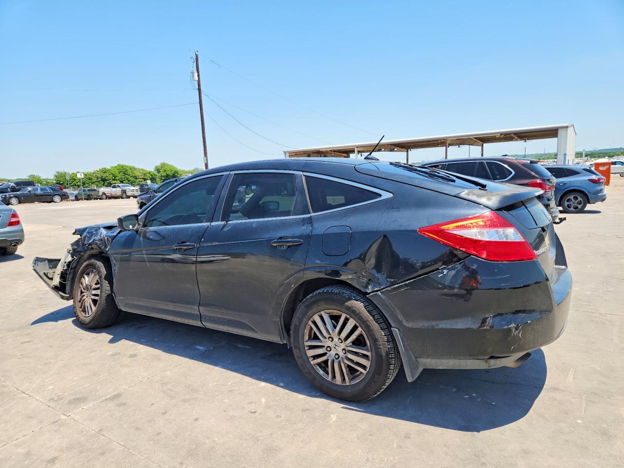 Honda Crosstour Exl