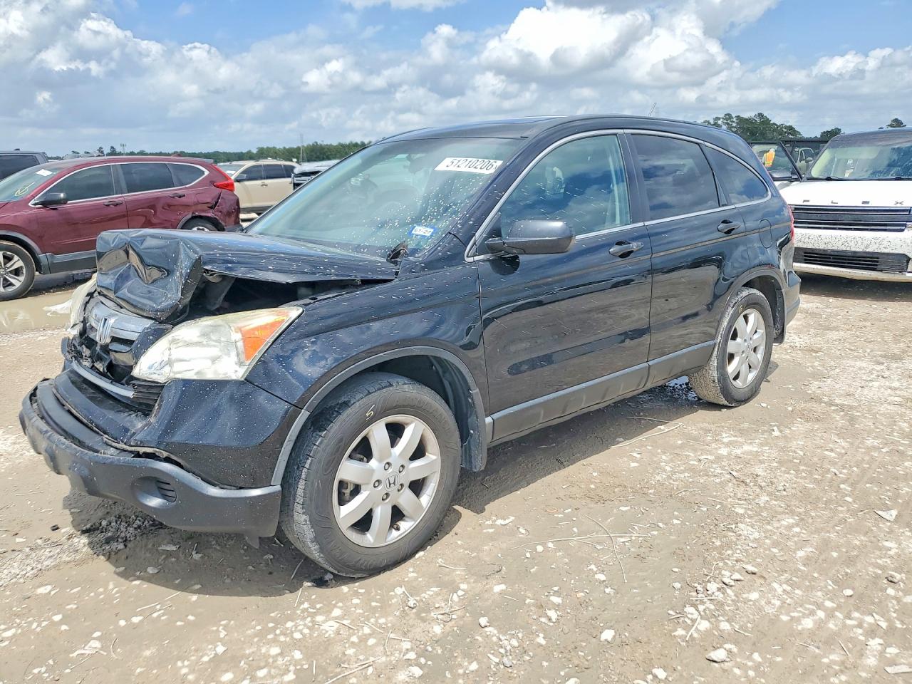Salvage Honda Crv Image
