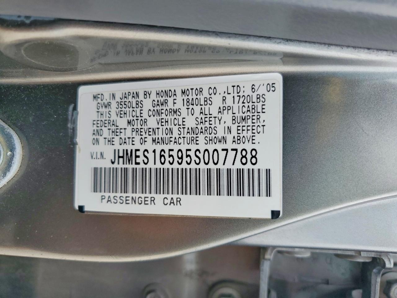 Honda Civic Lx