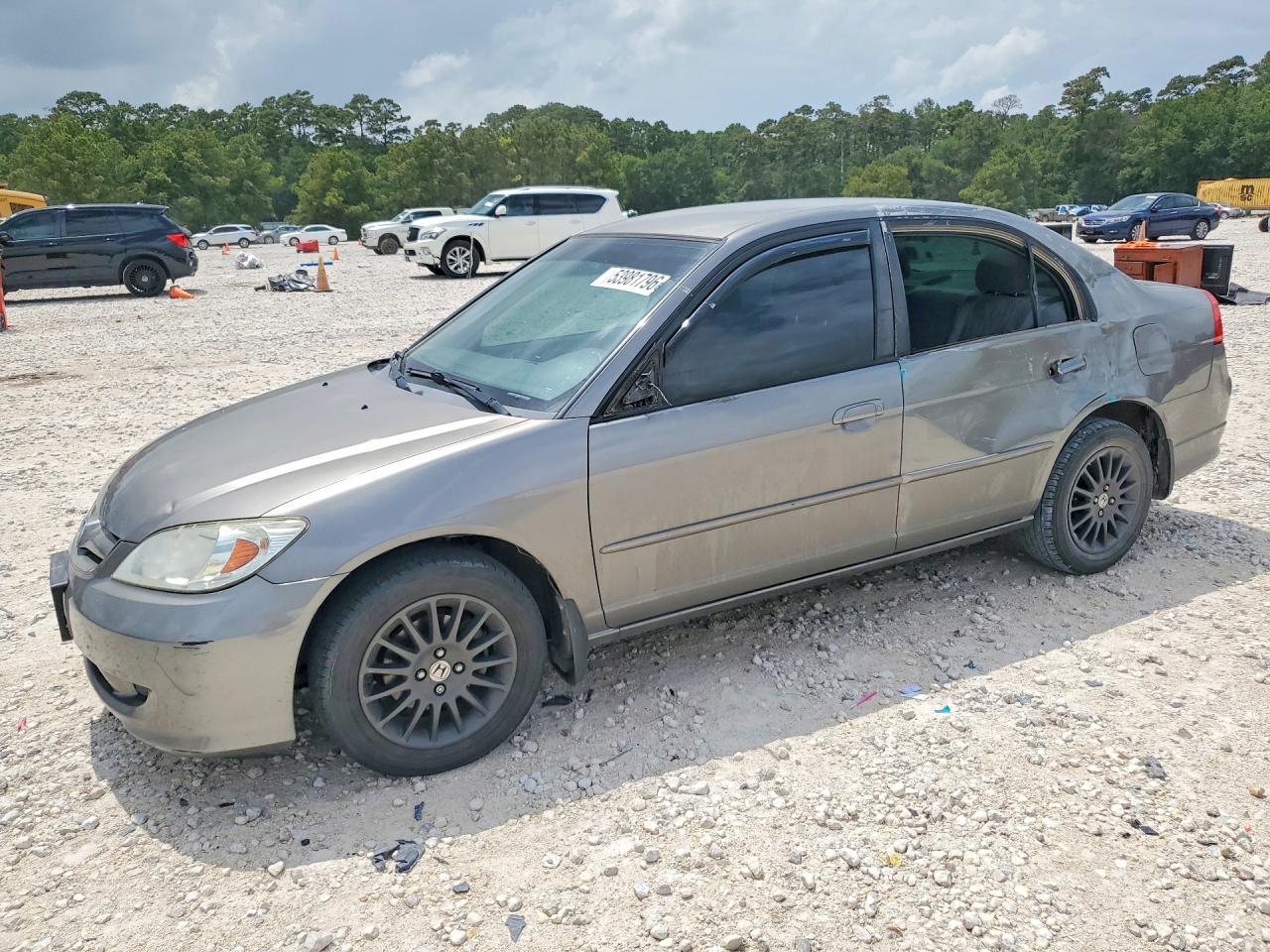 Salvage Honda Civic Image