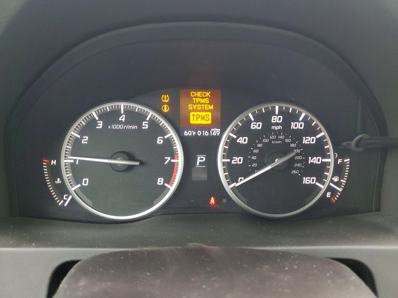 Acura RDX Technology