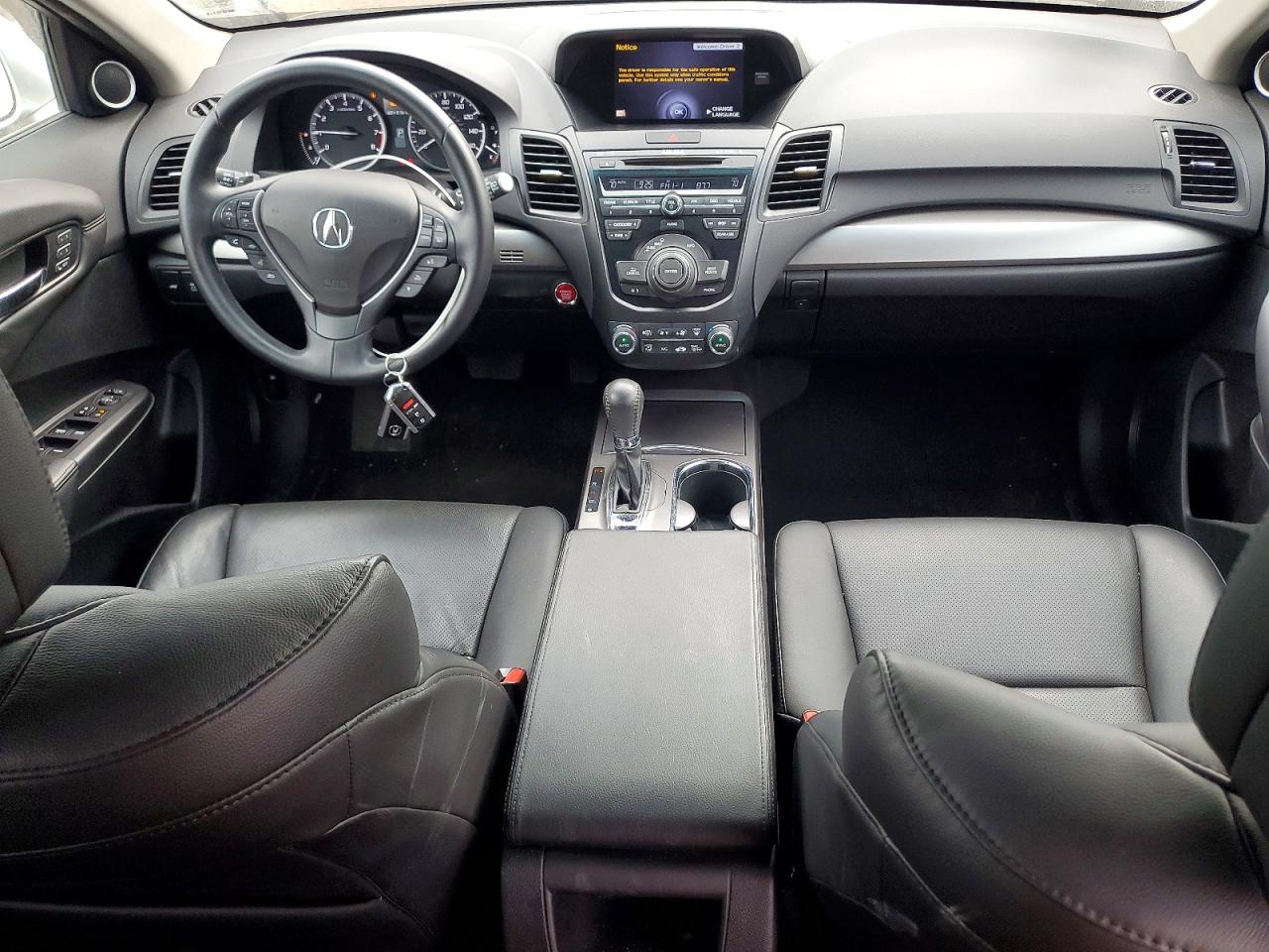 Acura RDX Technology