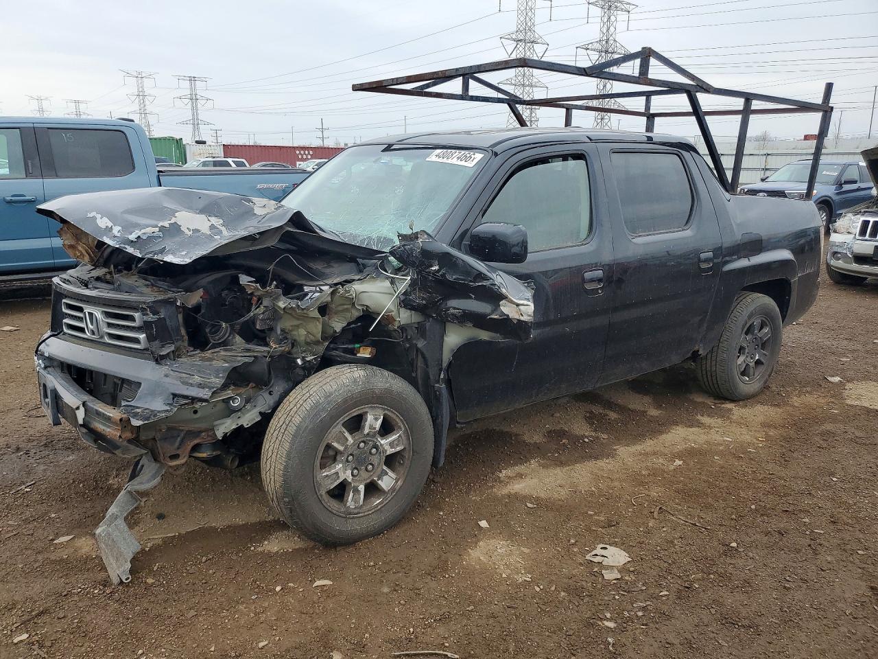 Salvage Honda Ridgeline Image