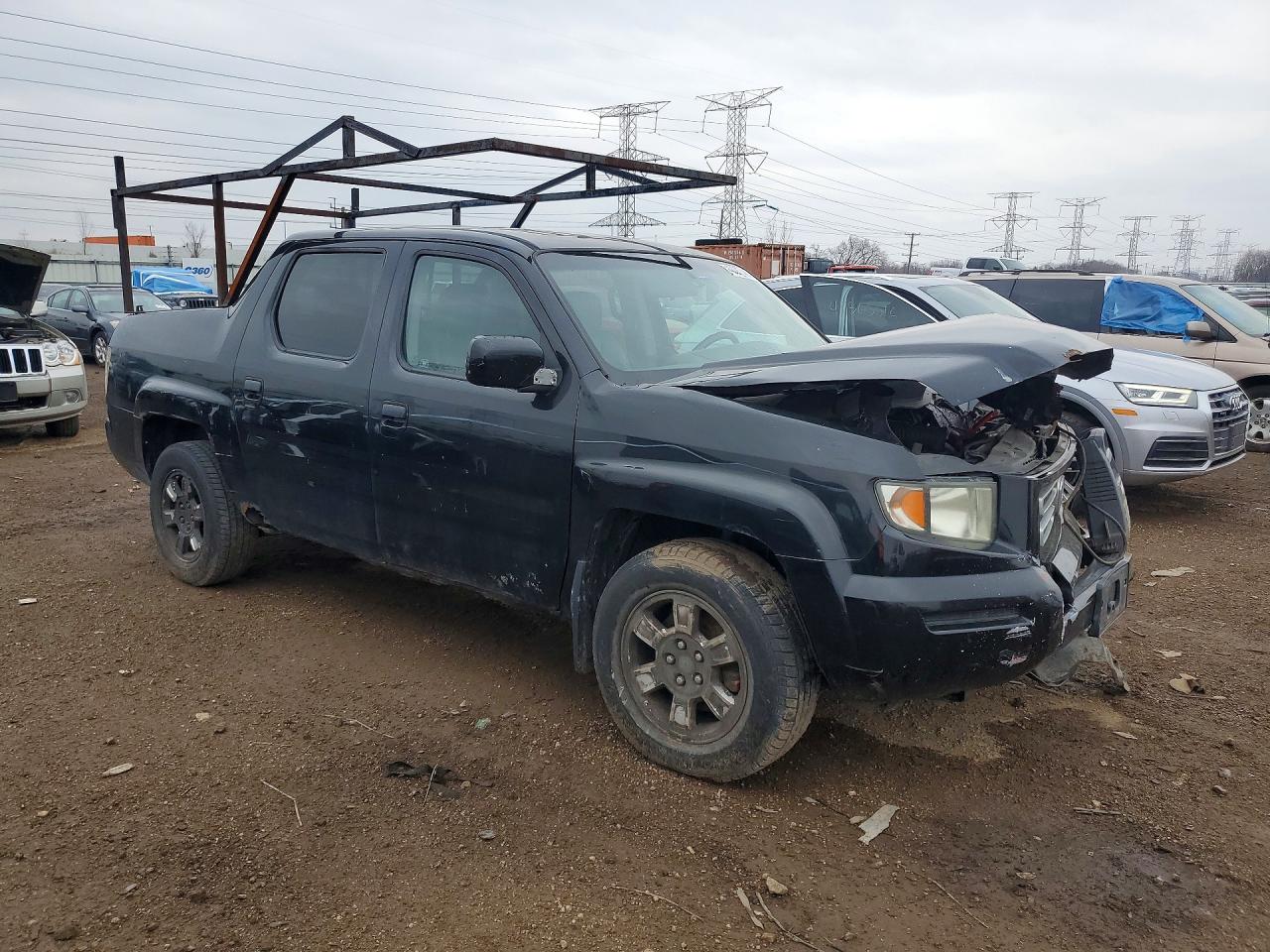 Honda Ridgeline Rtl
