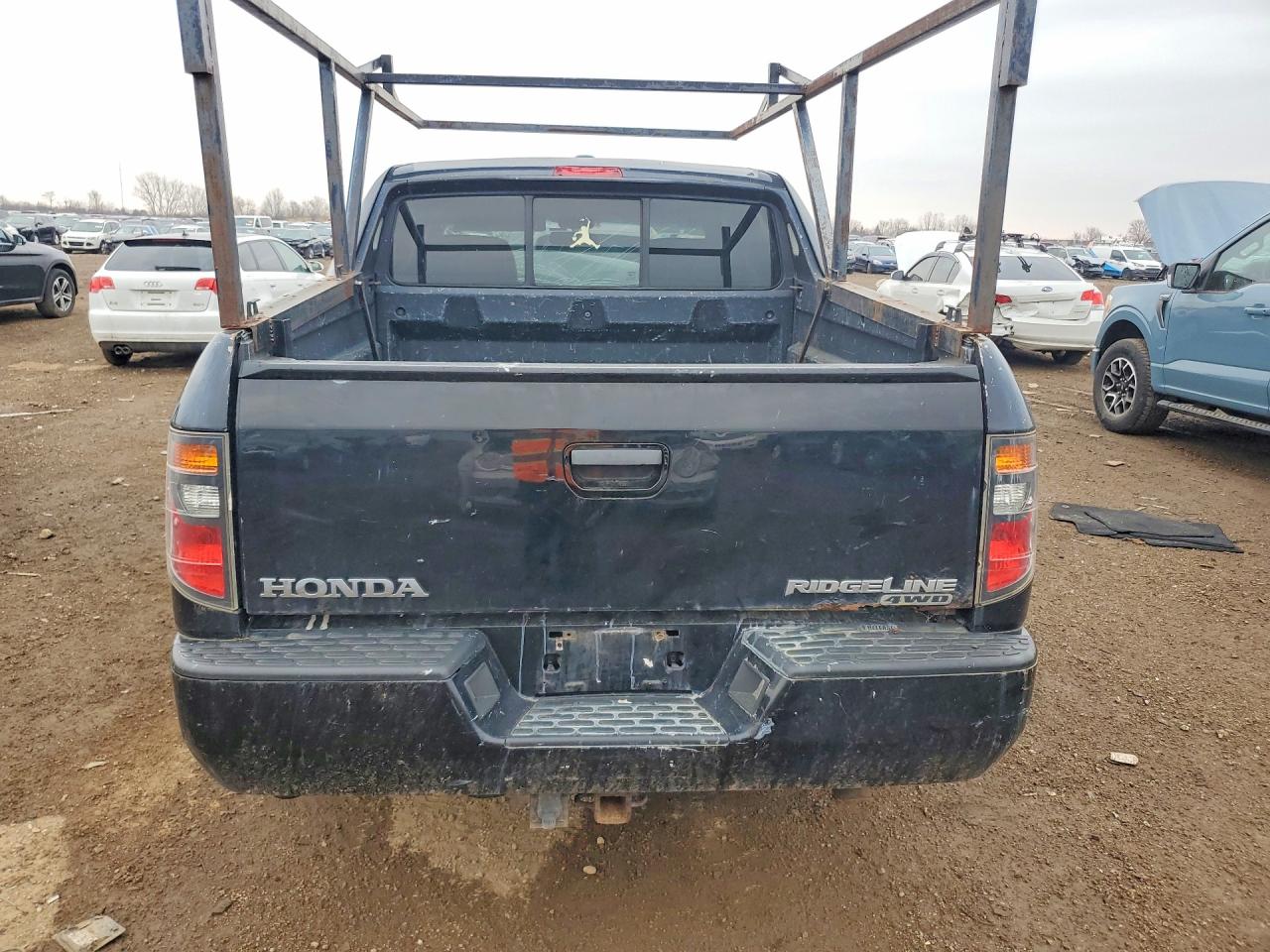 Honda Ridgeline Rtl