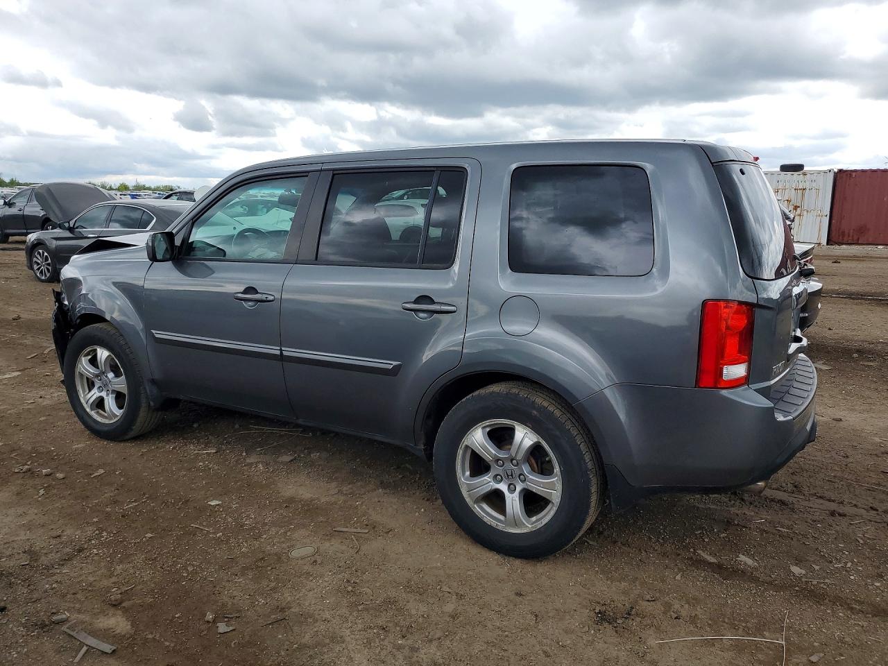 Honda Pilot Exl