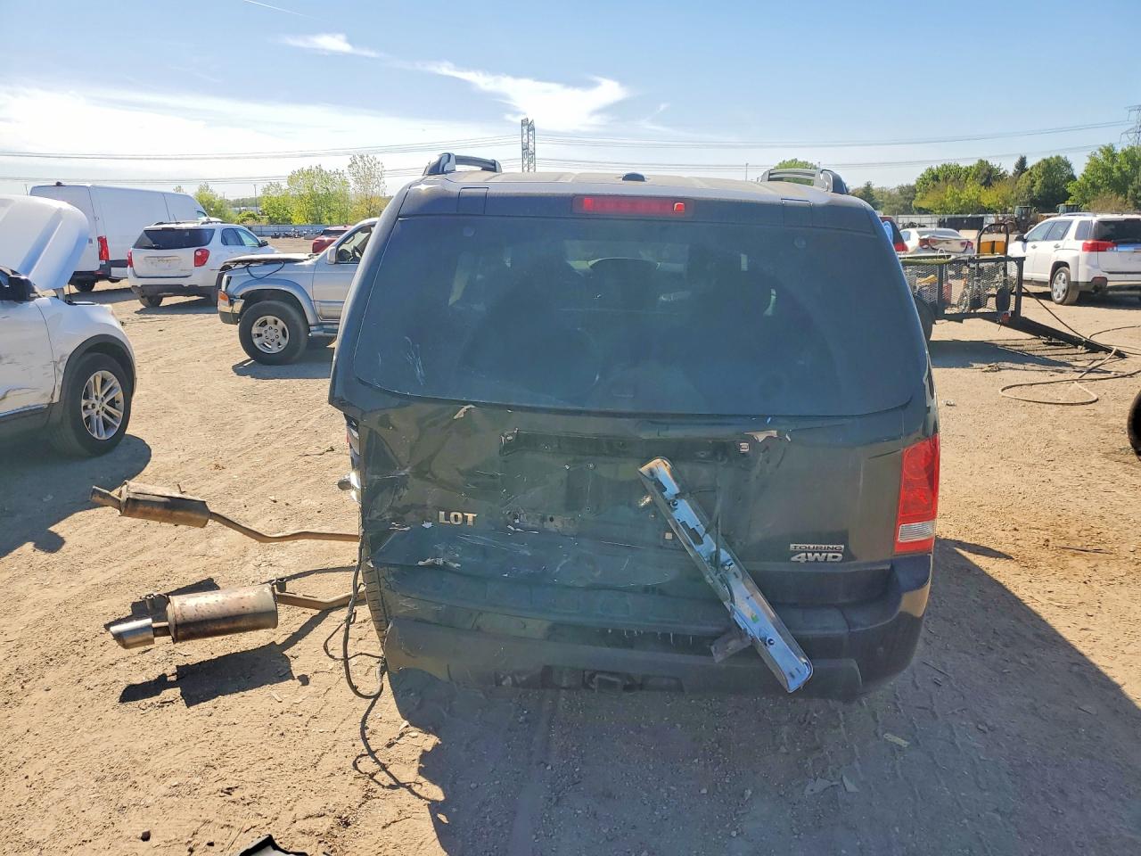 Honda Pilot Touring