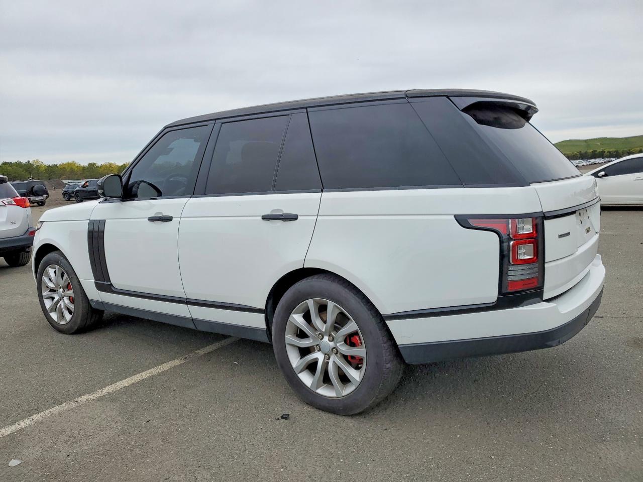 Land Rover Range Rover Supercharged
