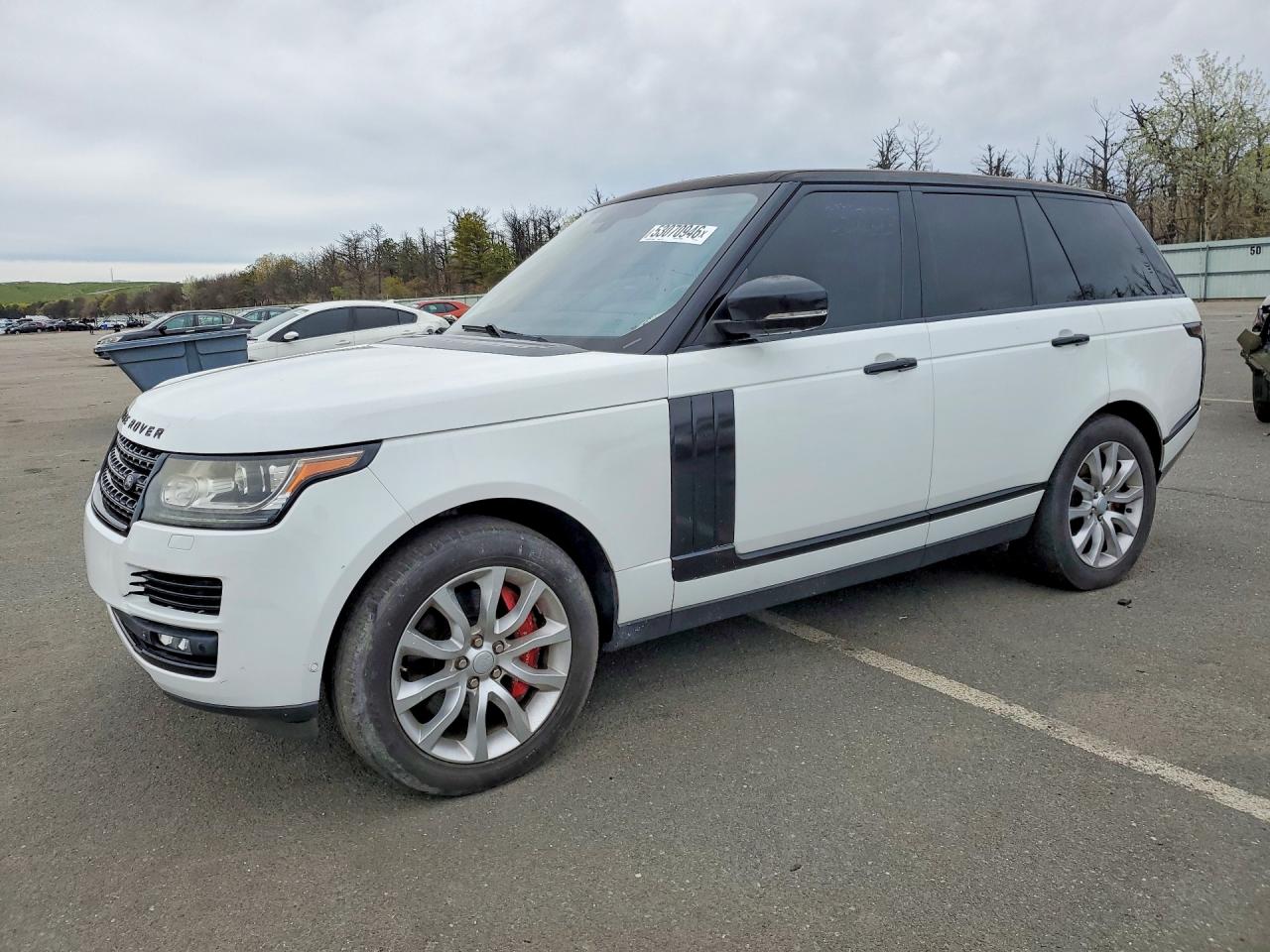 Salvage Land Rover Range Rover Image