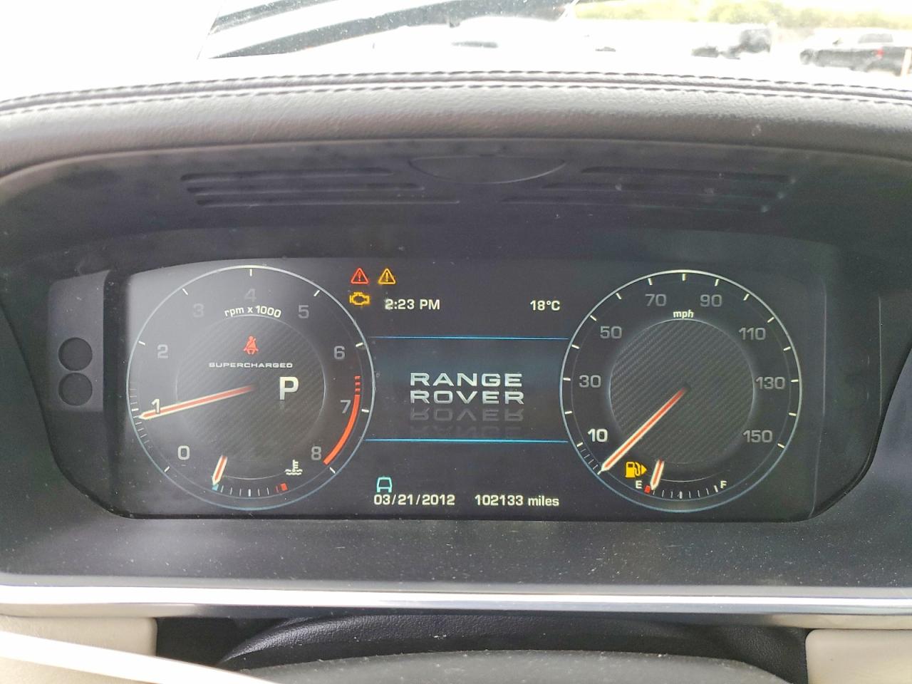 Land Rover Range Rover Supercharged