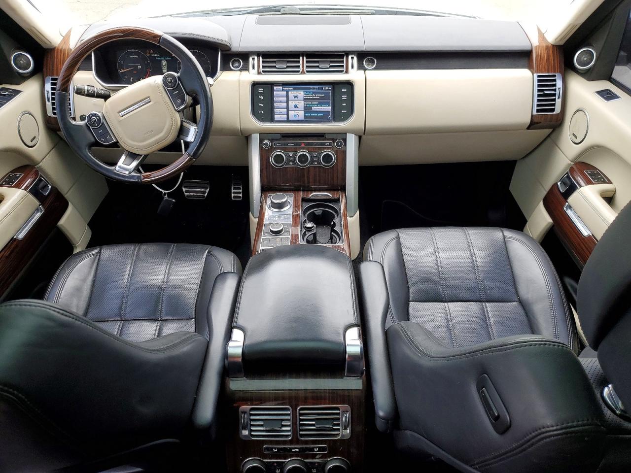 Land Rover Range Rover Supercharged