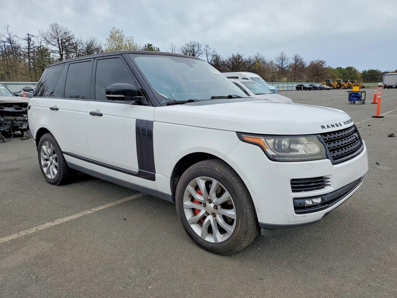 Land Rover Range Rover Supercharged