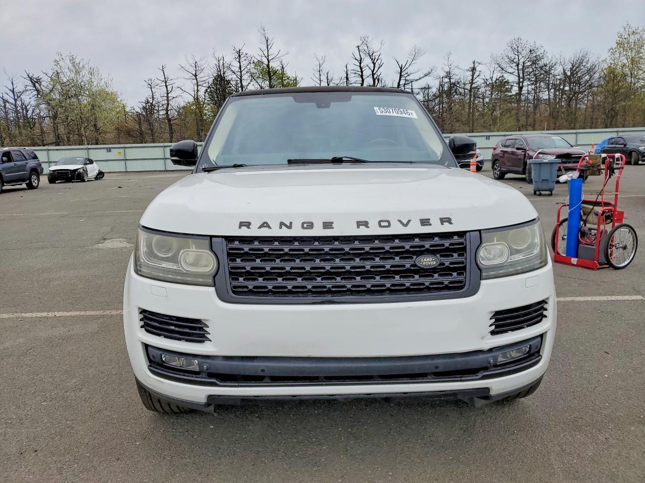 Land Rover Range Rover Supercharged