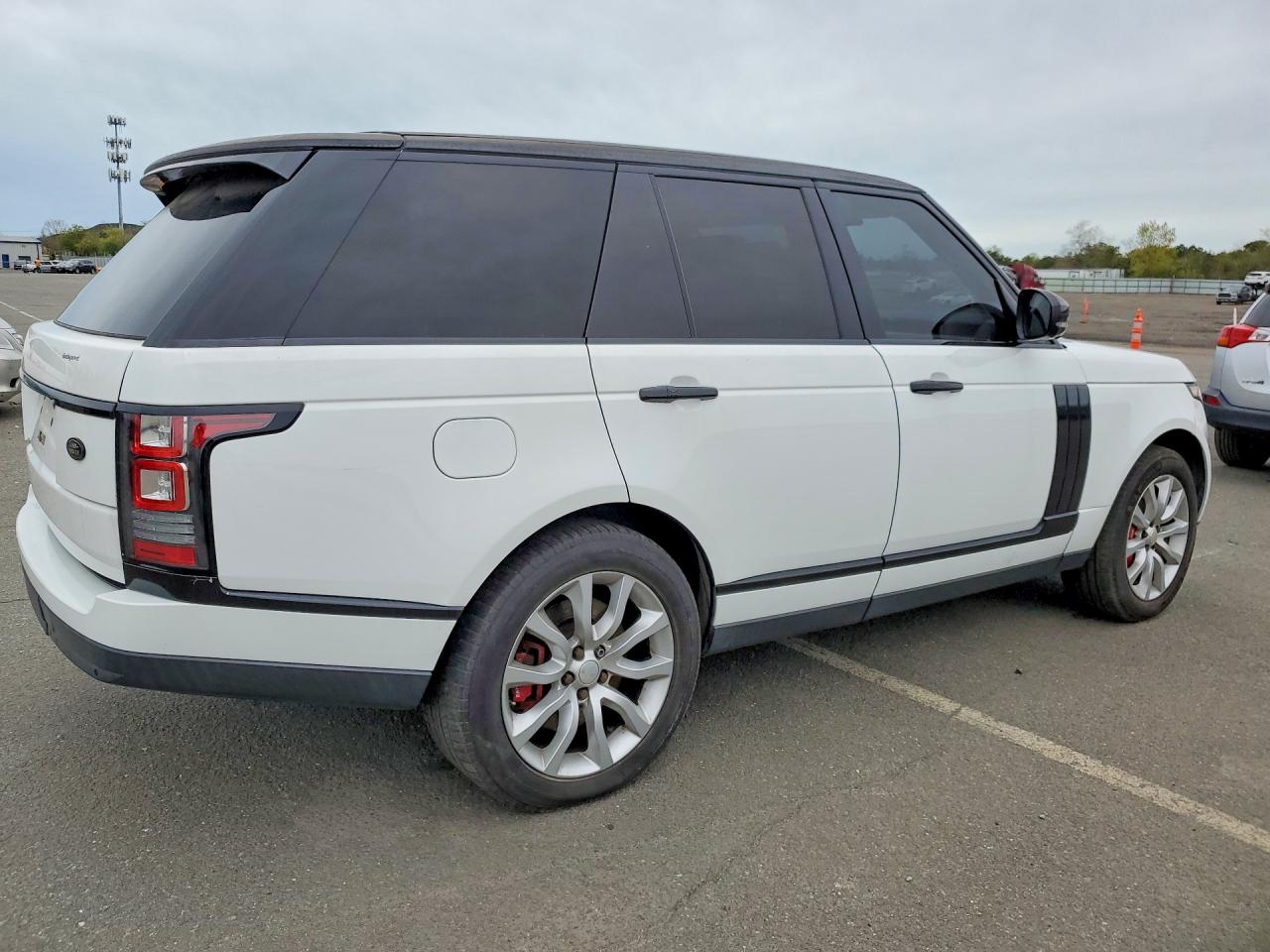 Land Rover Range Rover Supercharged