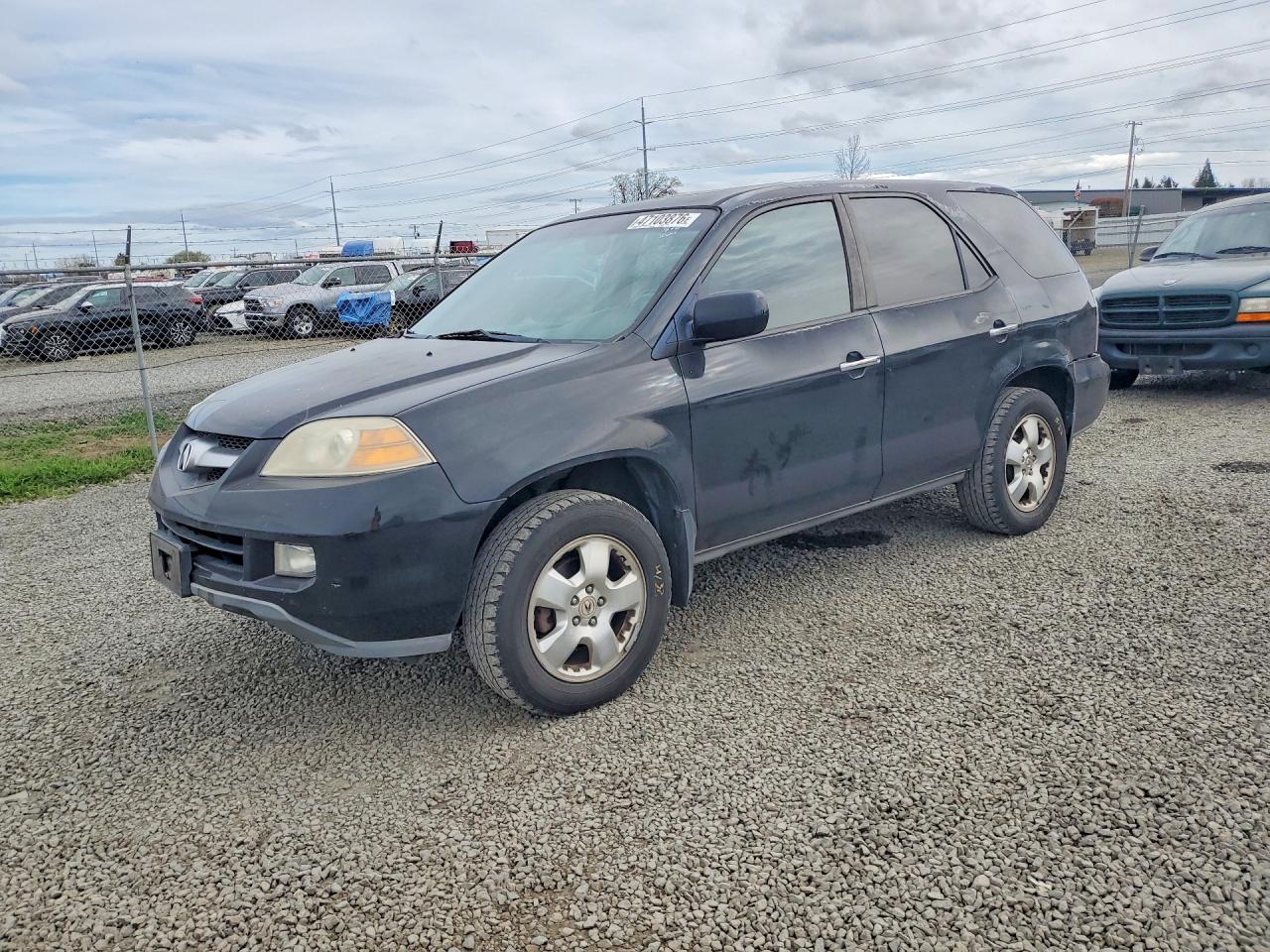 Salvage Acura MDX Image