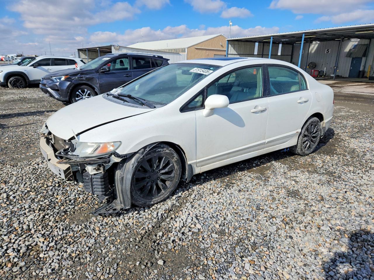 Salvage Honda Civic Image