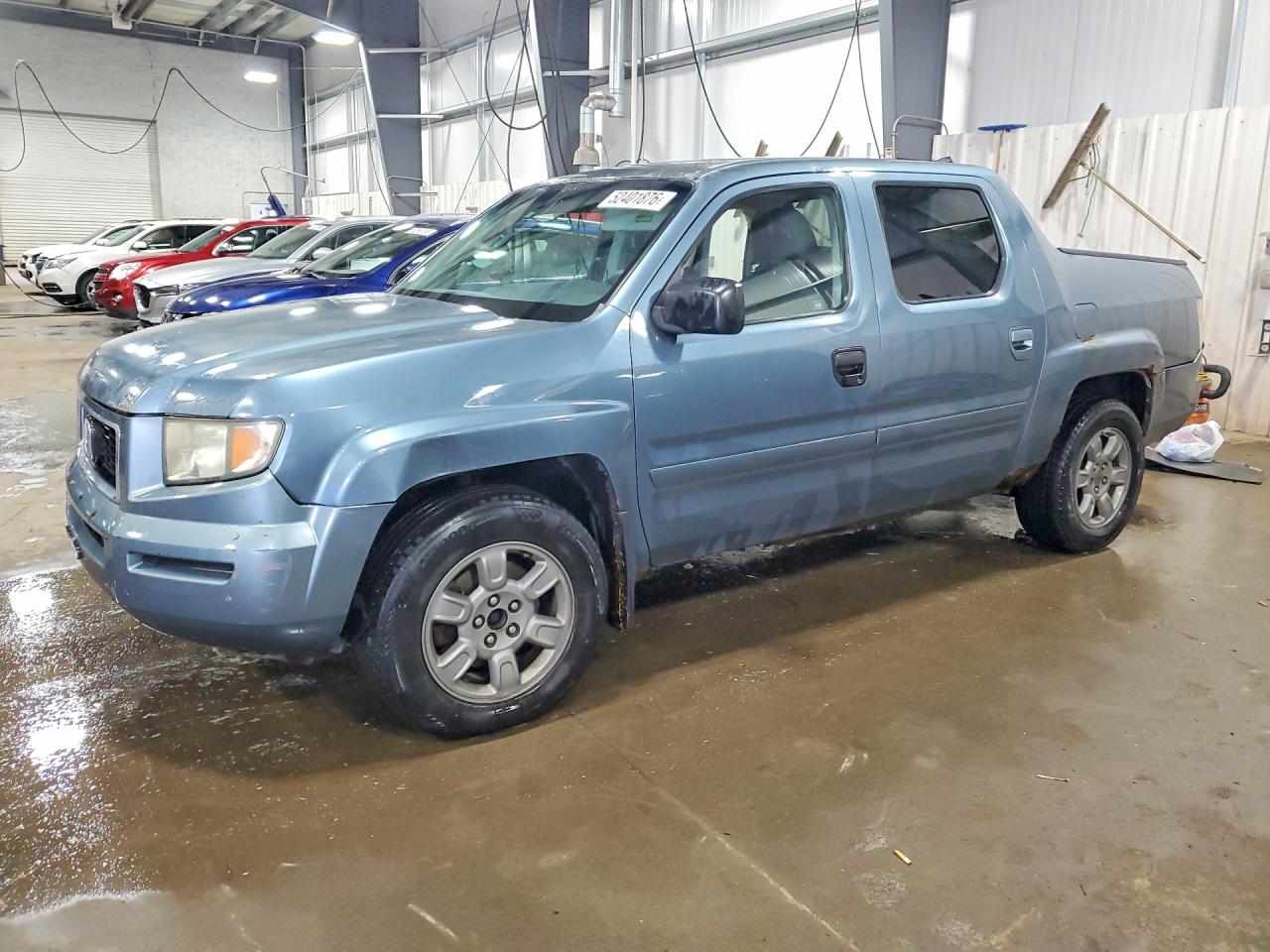 Salvage Honda Ridgeline Image