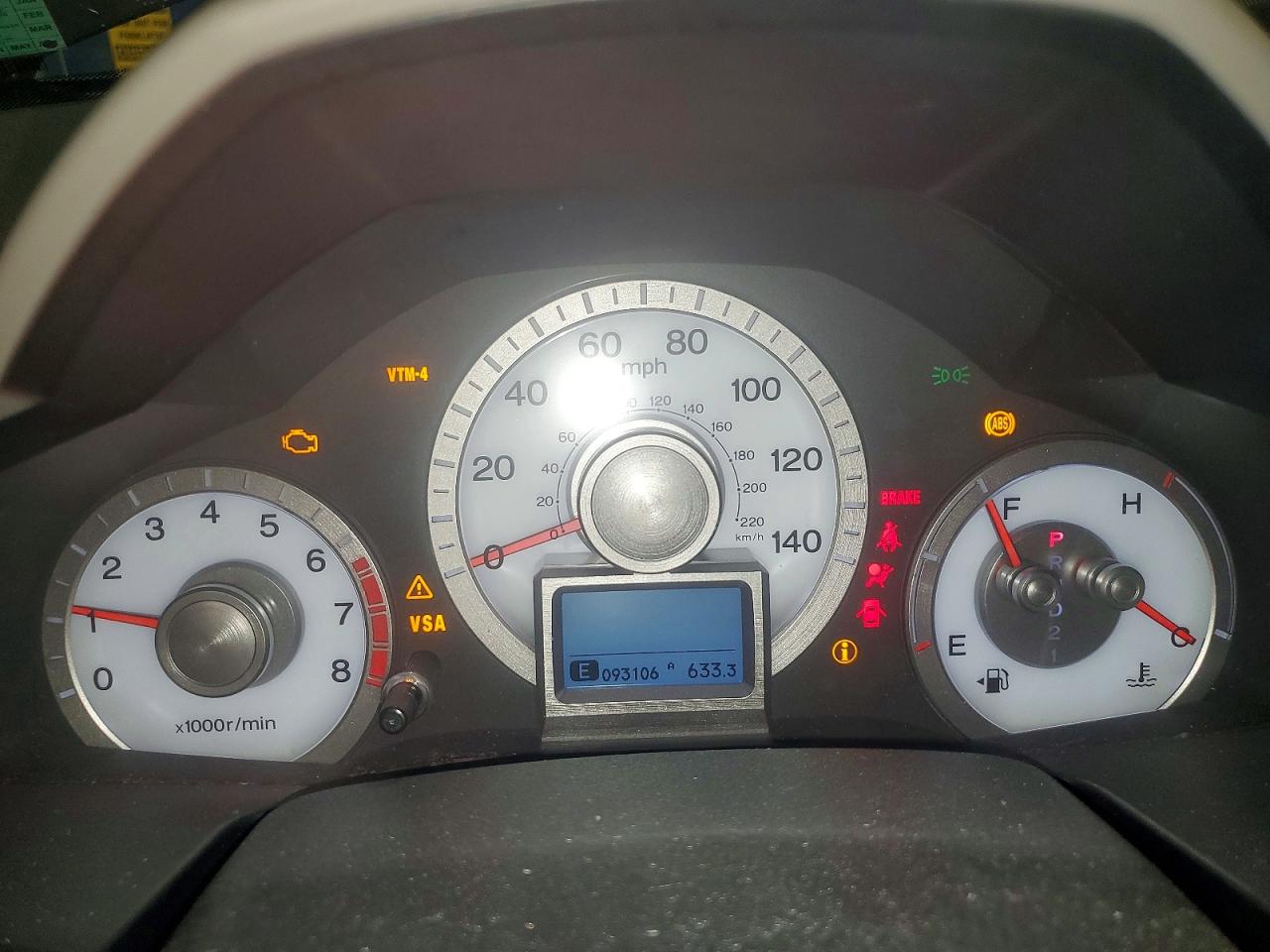 Honda Pilot Touring