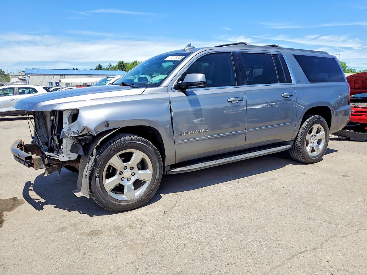 Salvage Chevrolet Suburban Image