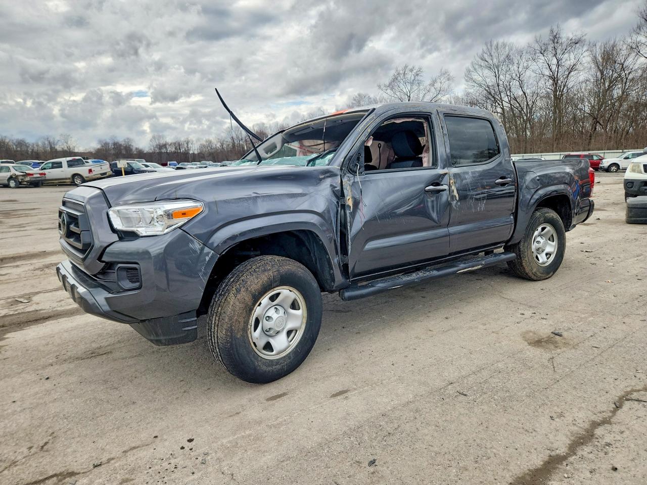 Salvage Toyota Tacoma Image