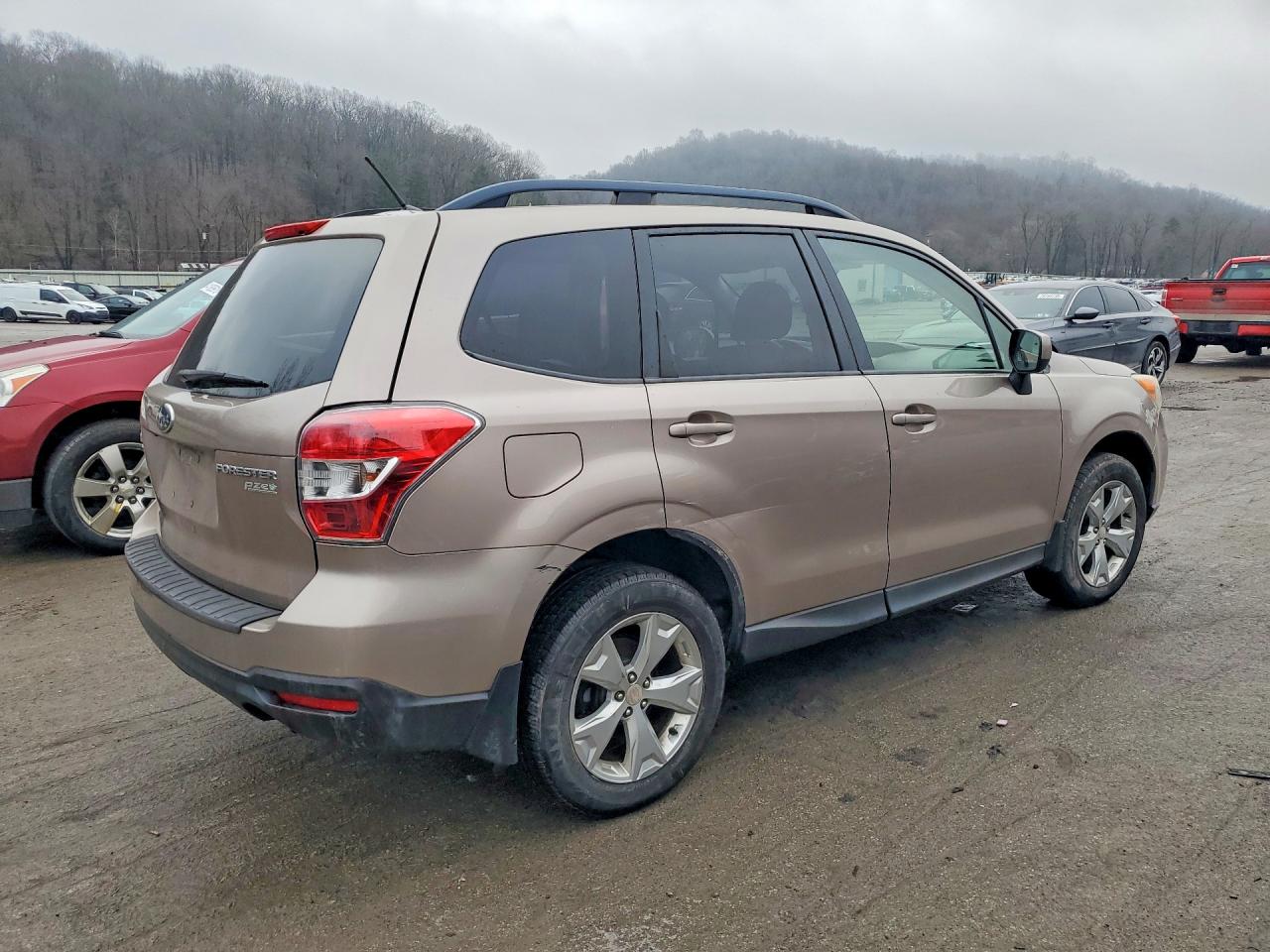 Subaru Forester 2.5i Premium