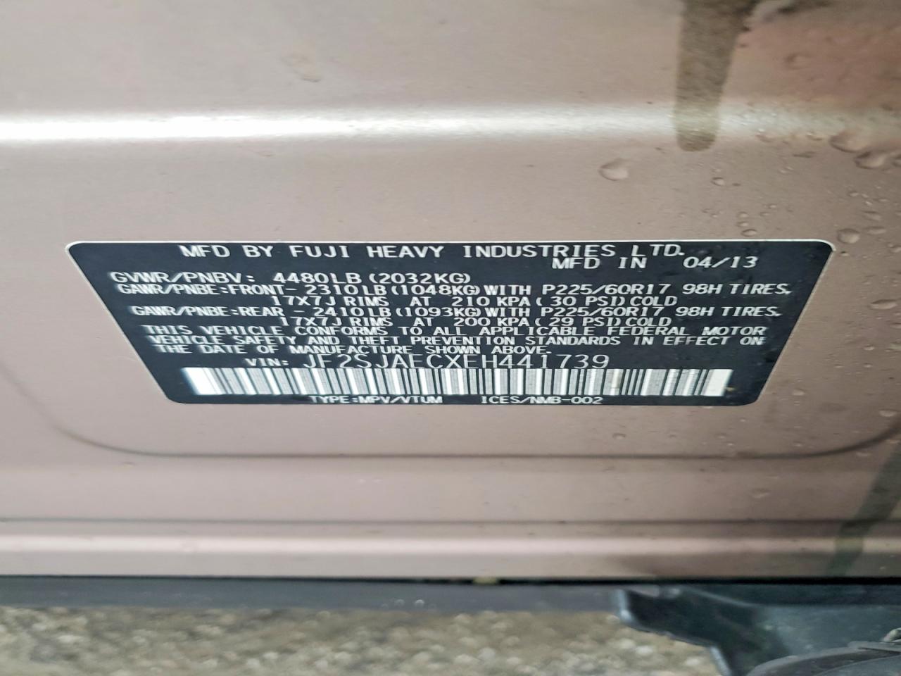 Subaru Forester 2.5i Premium