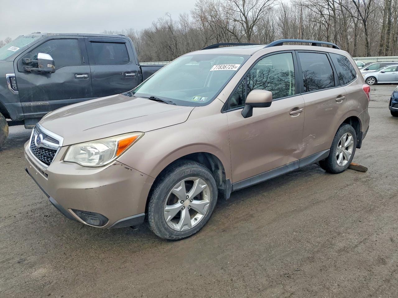 Salvage Subaru Forester Image