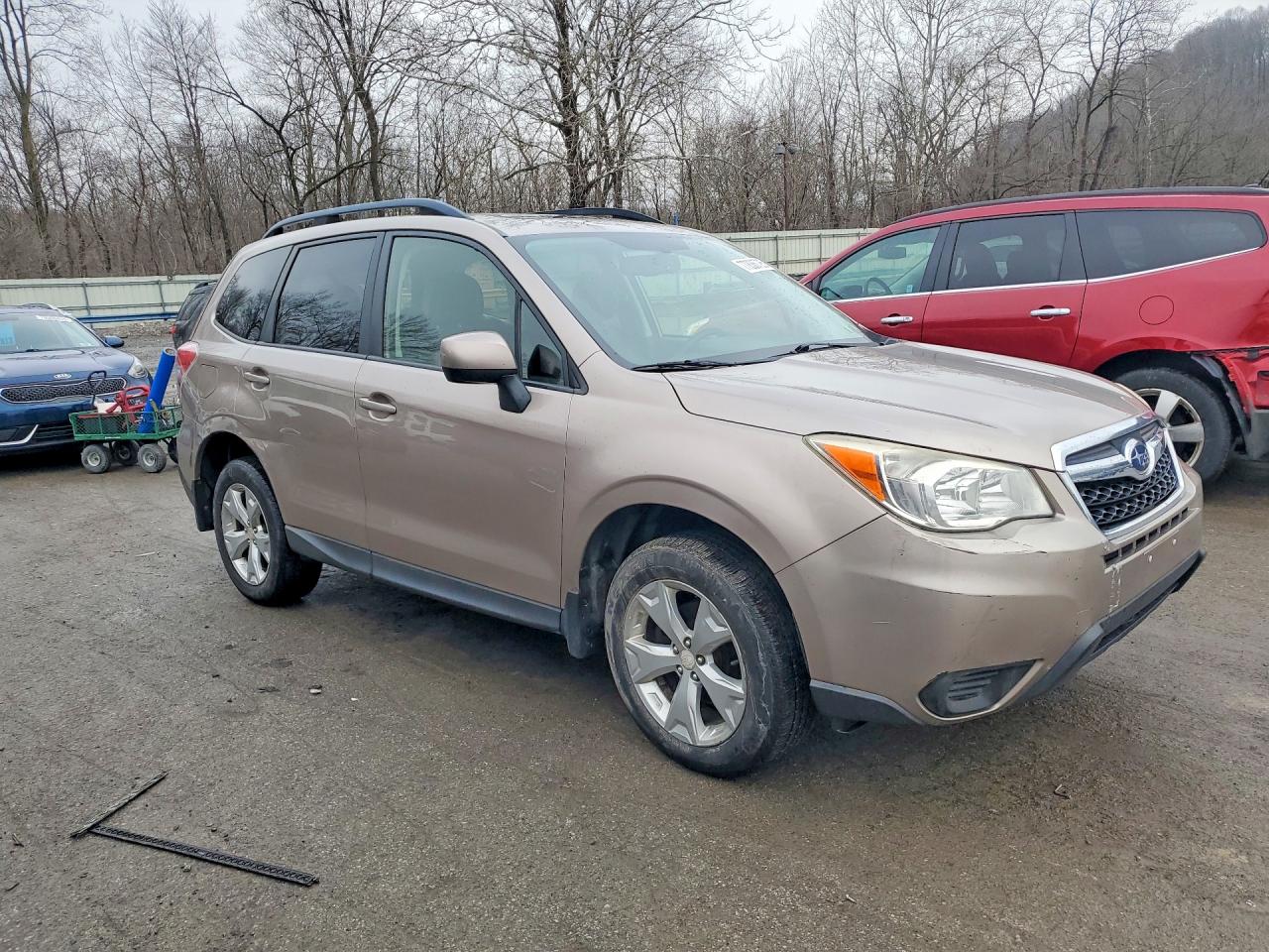 Subaru Forester 2.5i Premium