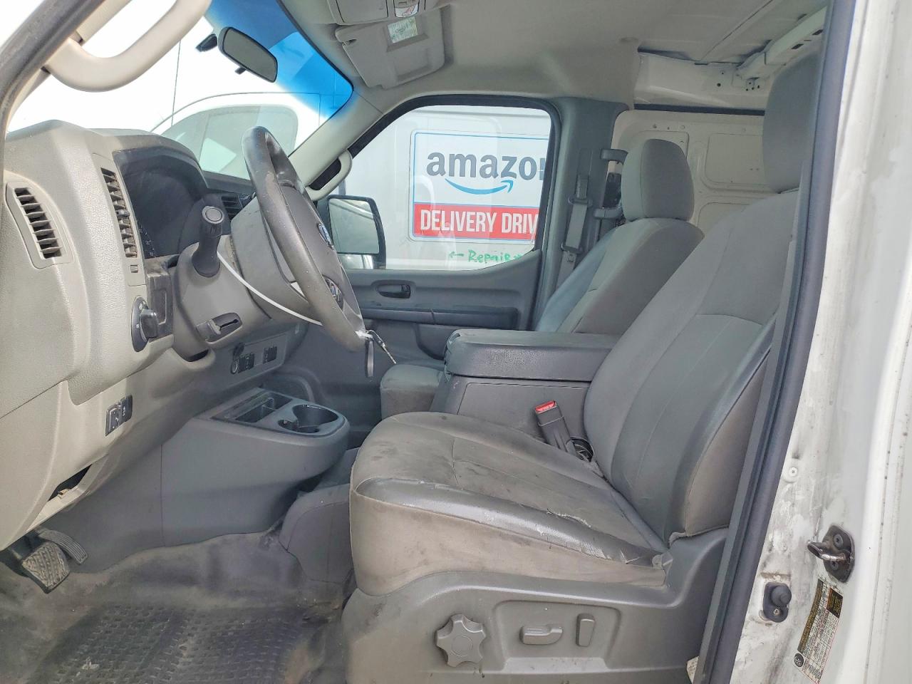 Nissan Nv 2500 Hd S