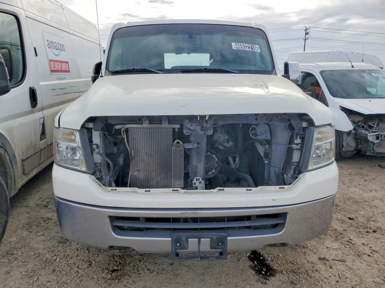 Nissan Nv 2500 Hd S