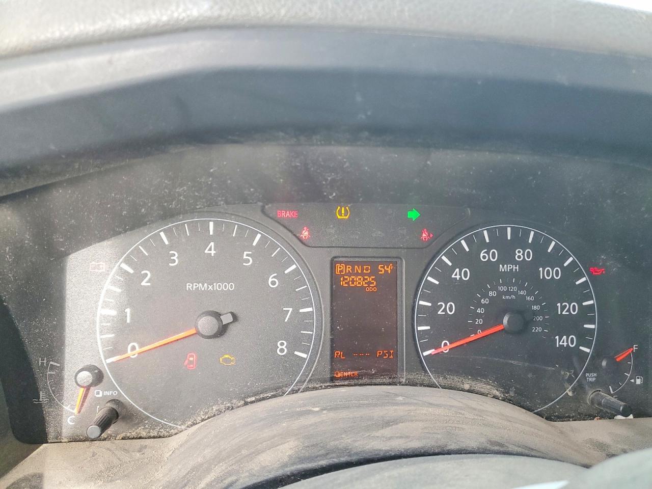 Nissan Nv 2500 Hd S