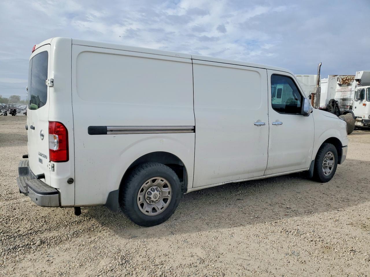 Nissan Nv 2500 Hd S