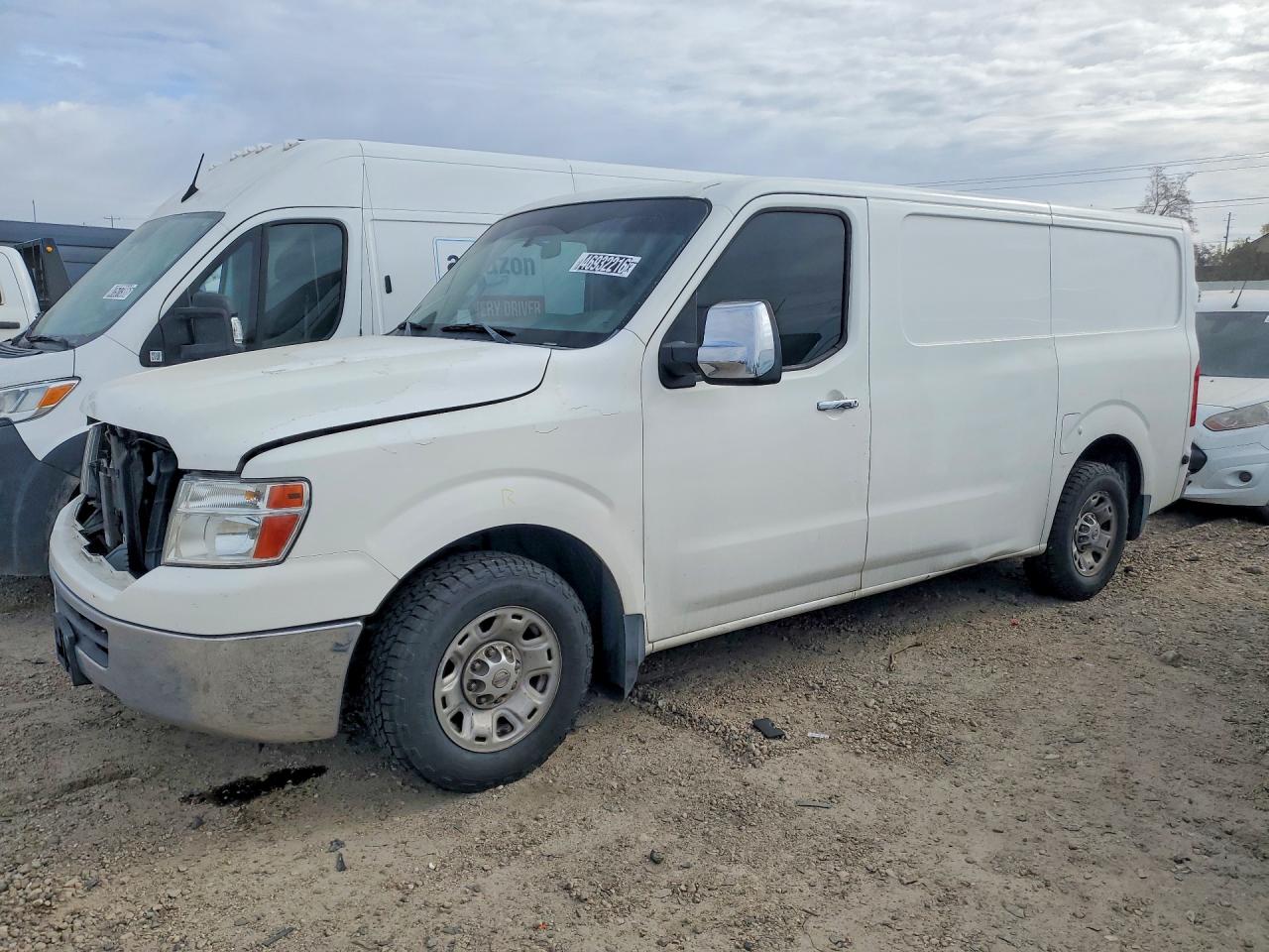 Salvage Nissan Nv Image