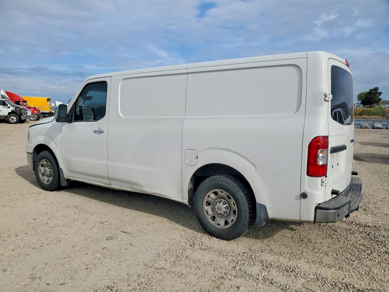 Nissan Nv 2500 Hd S