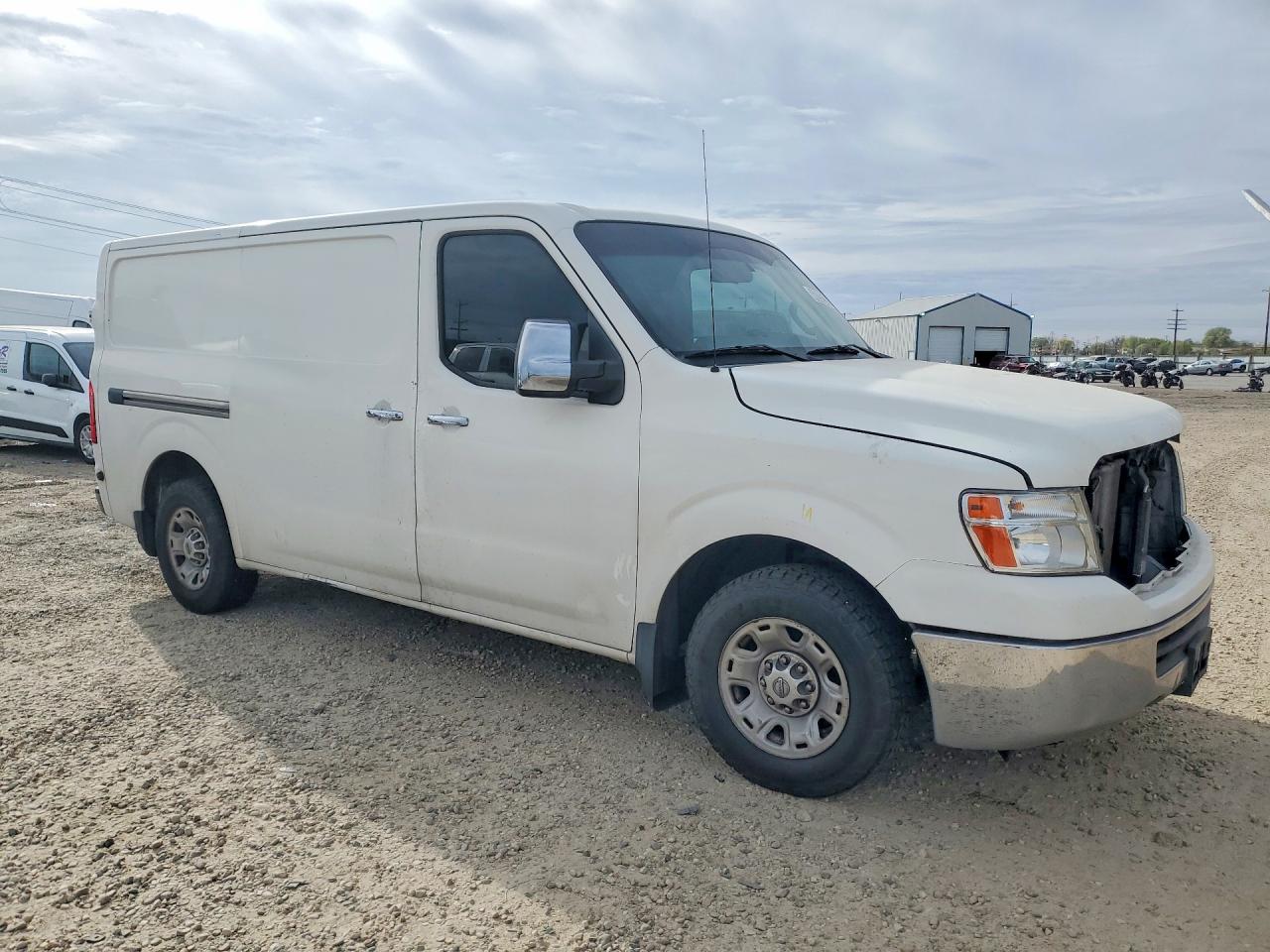Nissan Nv 2500 Hd S