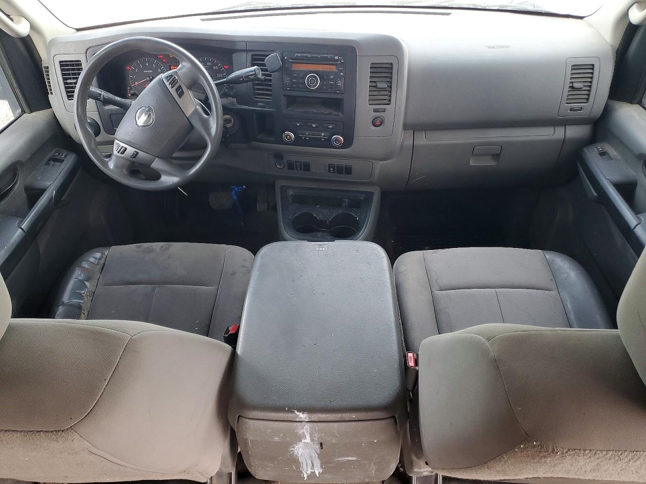 Nissan Nv 2500 Hd S
