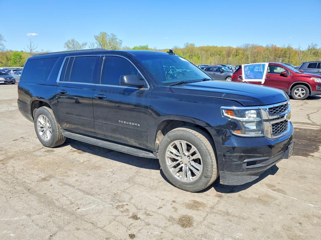Chevrolet Suburban K1500 Ls