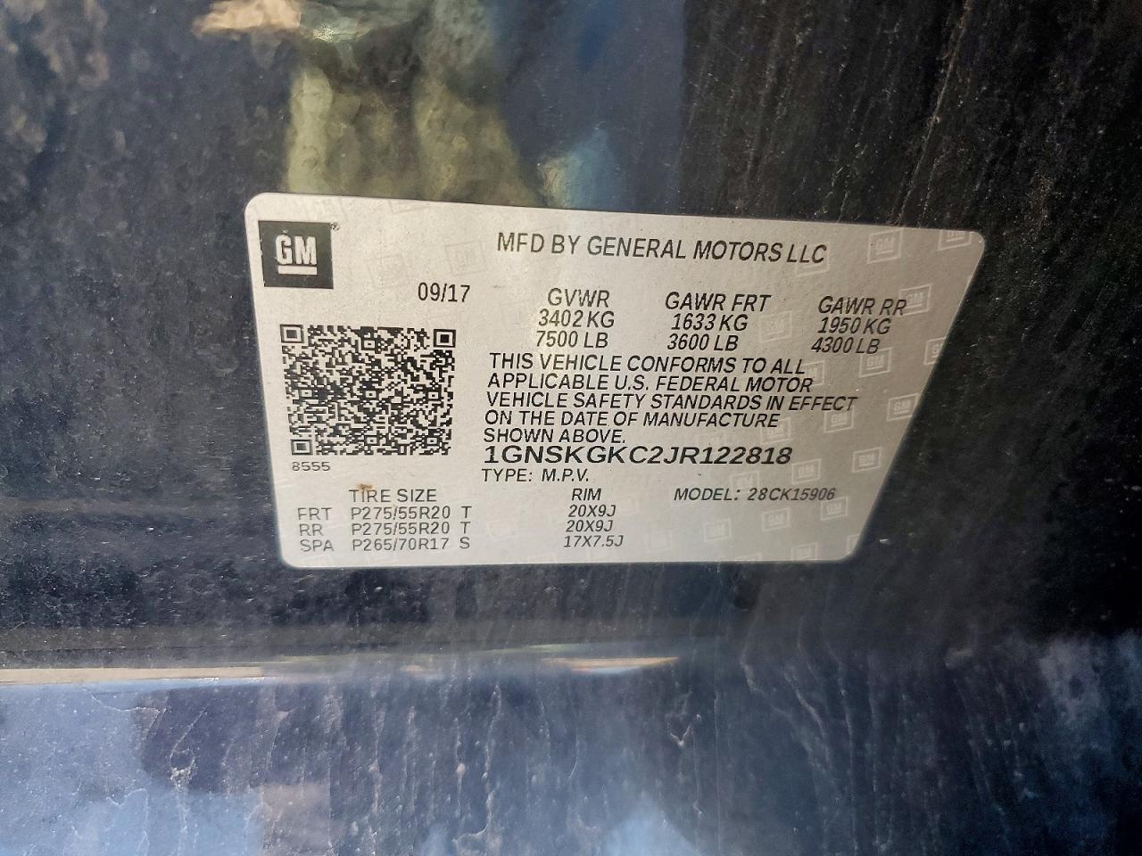 Chevrolet Suburban K1500 Ls