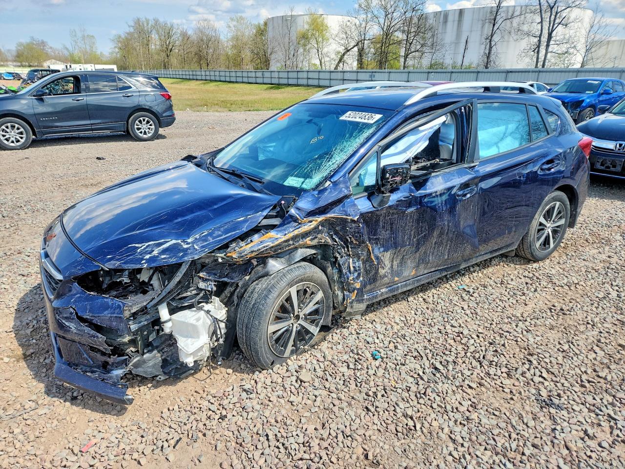 Salvage Subaru Impreza Image