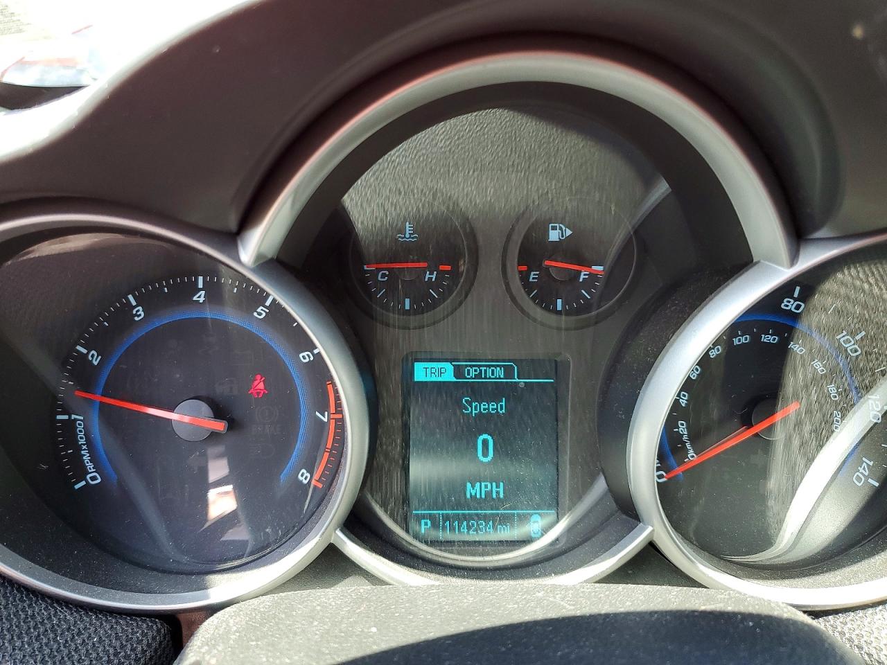 Chevrolet Cruze Lt