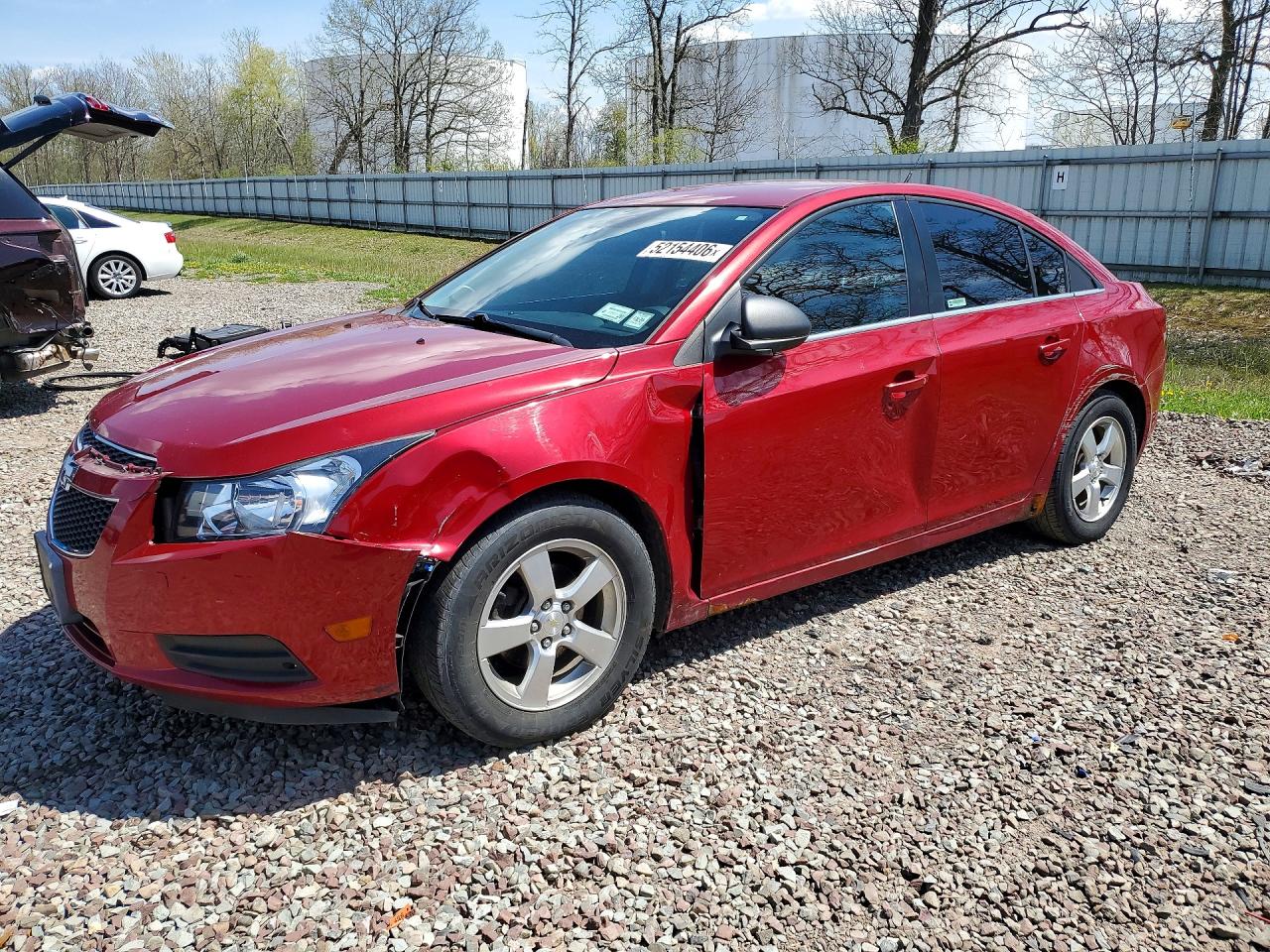 Salvage Chevrolet Cruze Image