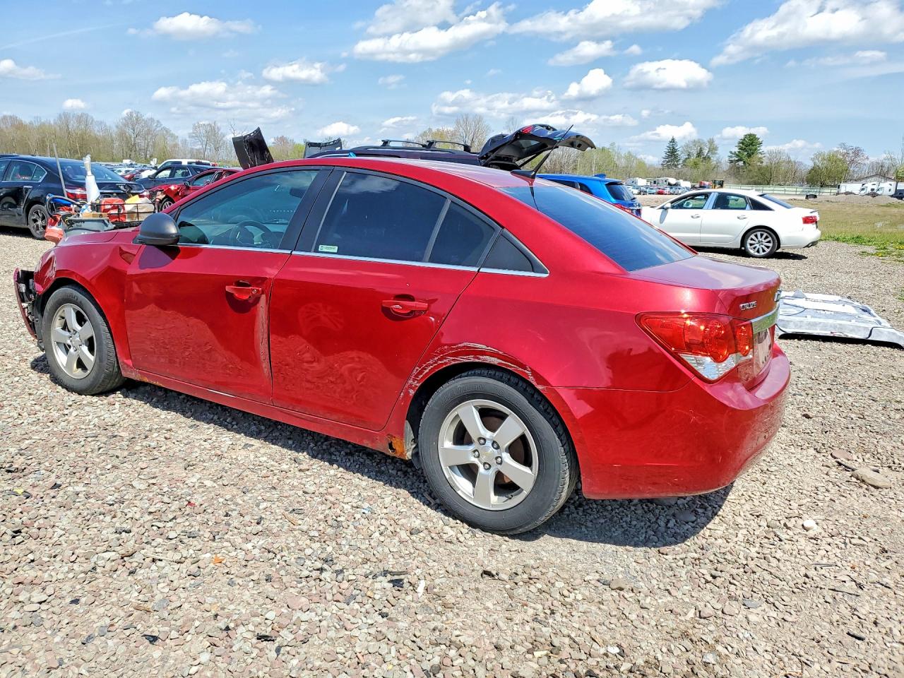 Chevrolet Cruze Lt