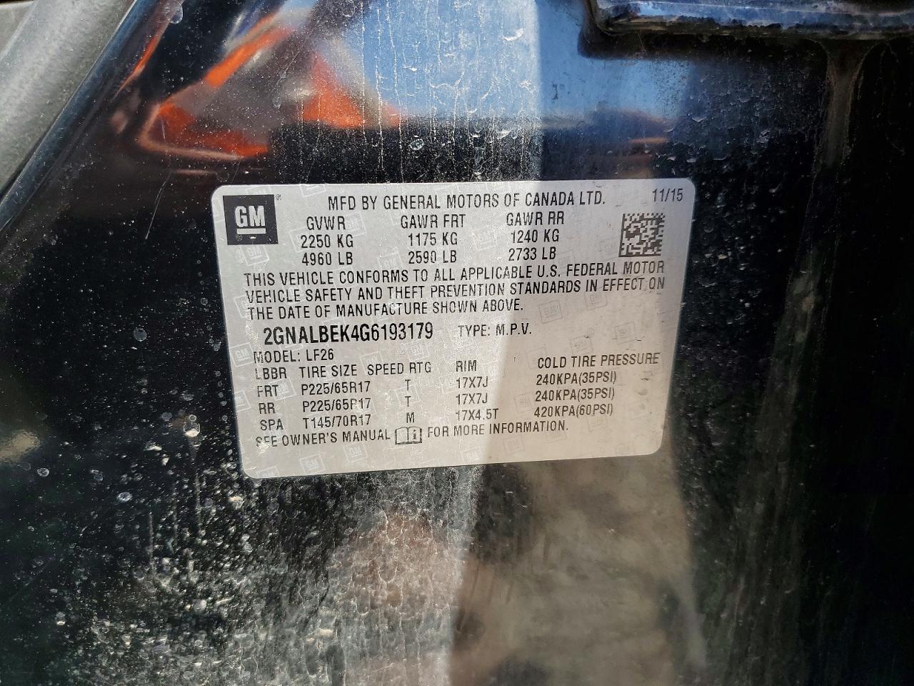 Chevrolet Equinox Ls