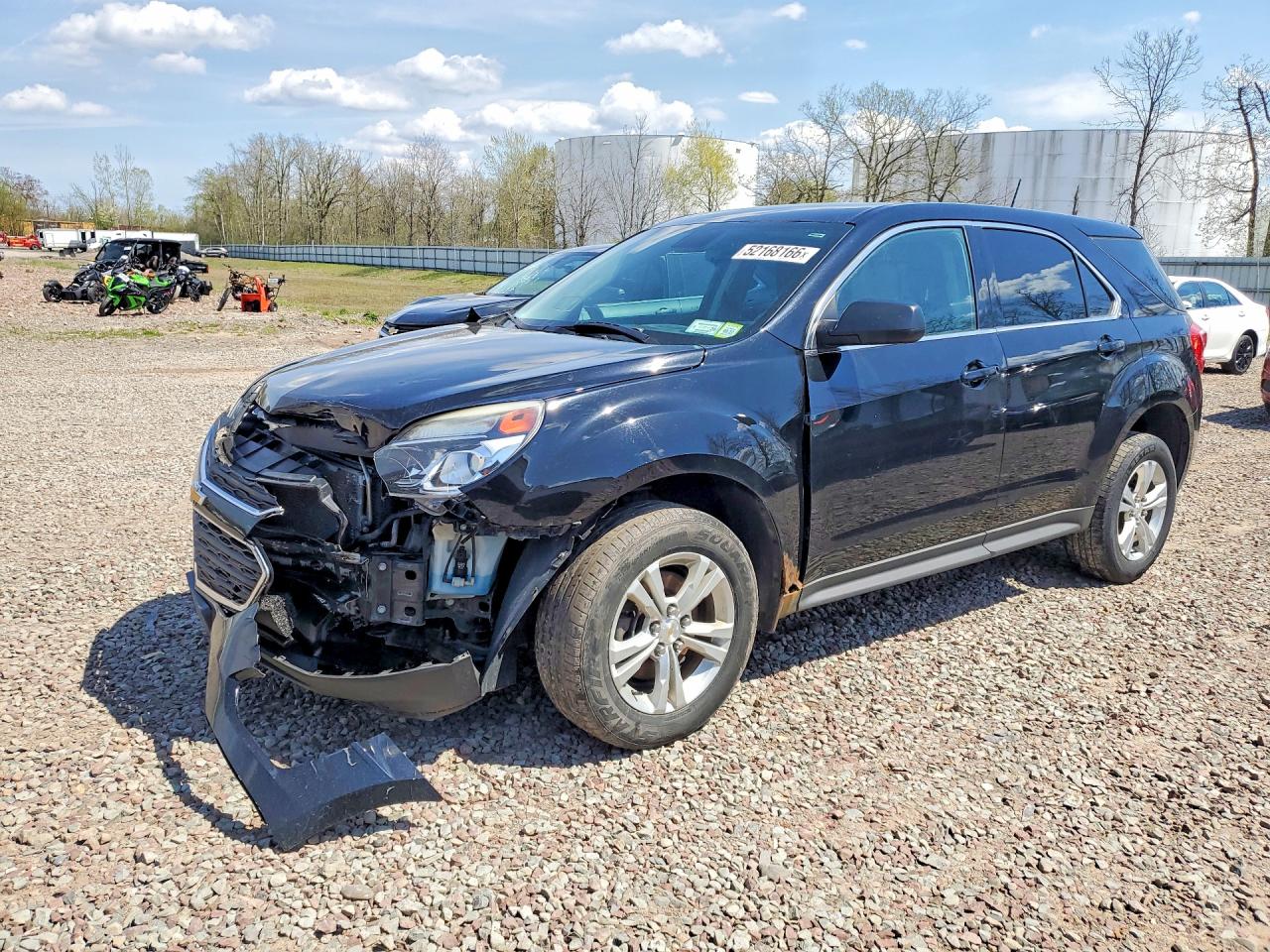 Salvage Chevrolet Equinox Image