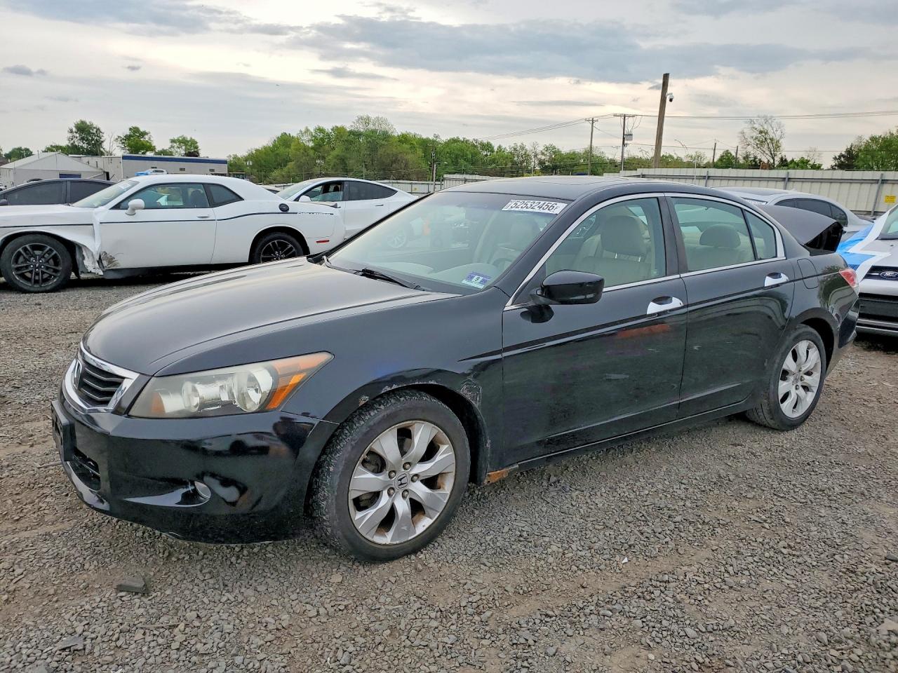 Salvage Honda Accord Image