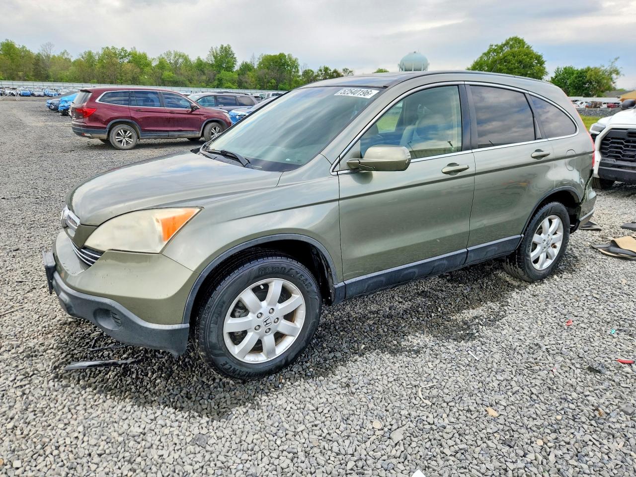 Salvage Honda Crv Image