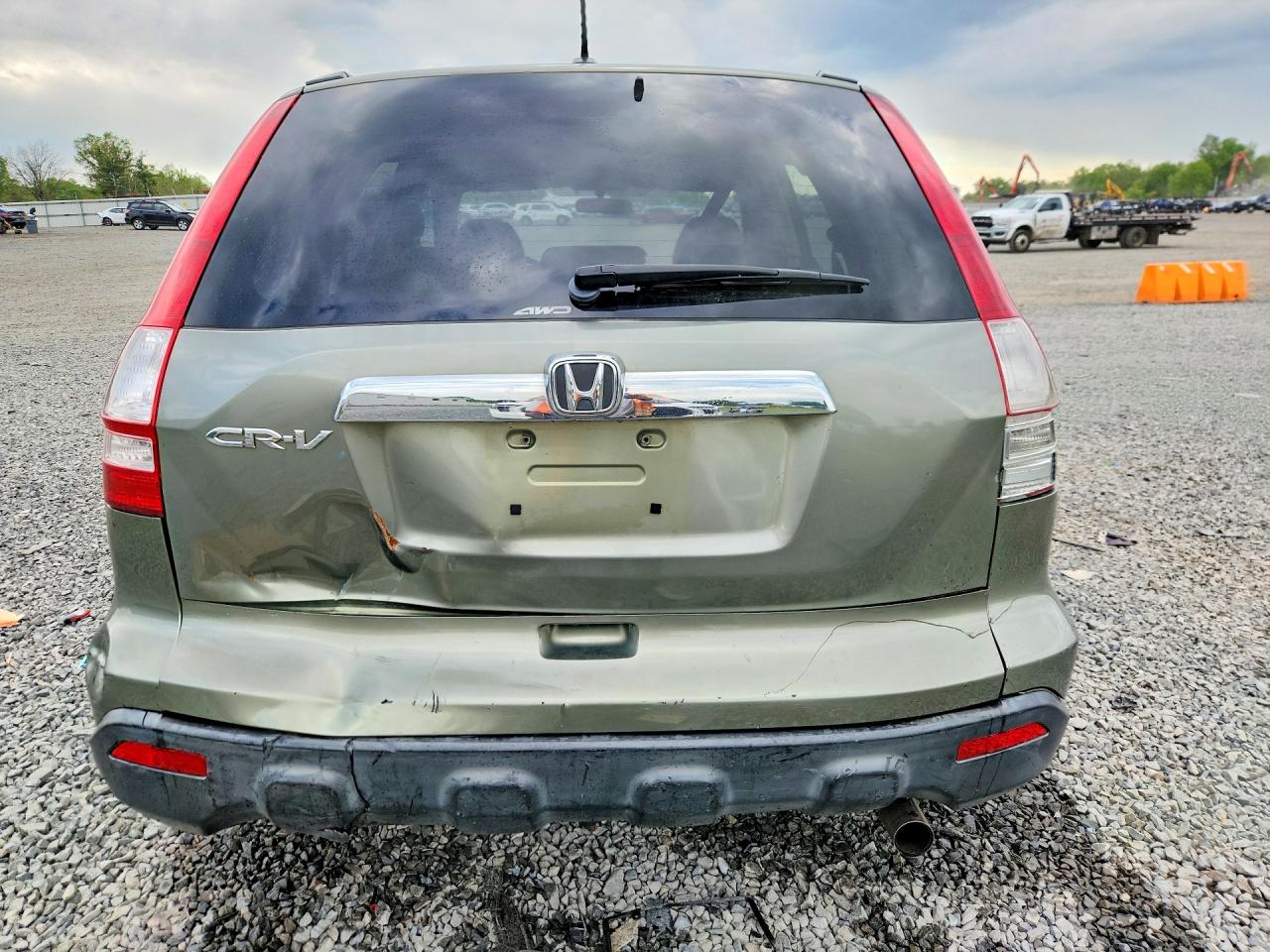 Honda Crv Exl