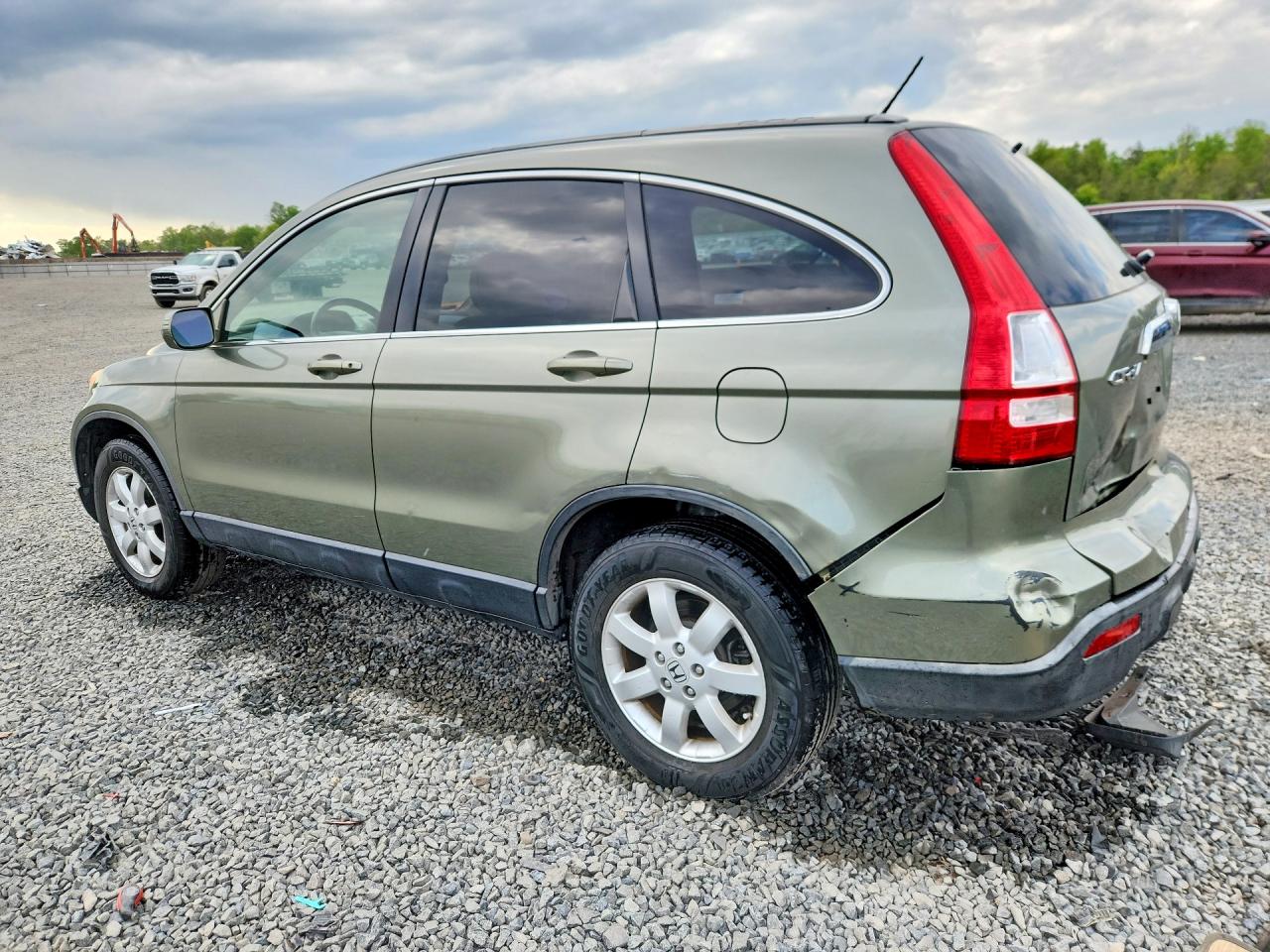 Honda Crv Exl
