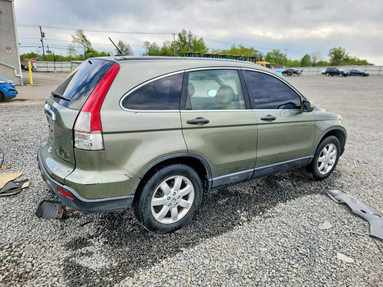 Honda Crv Exl